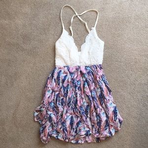 Backless Babydoll Dress